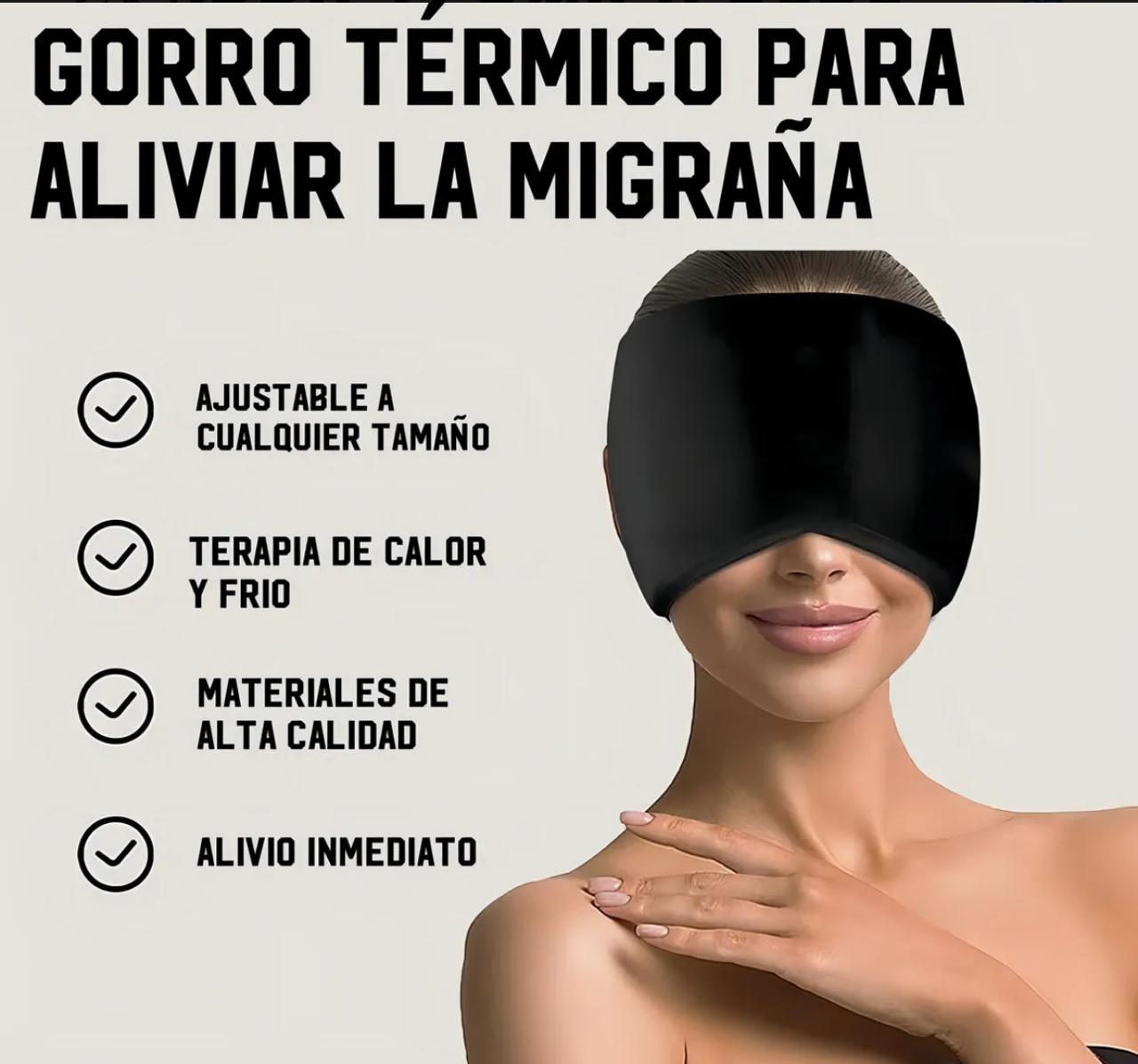 Miniatura 4 de GORRO PARA MIGRAÑA,GEL FRIO